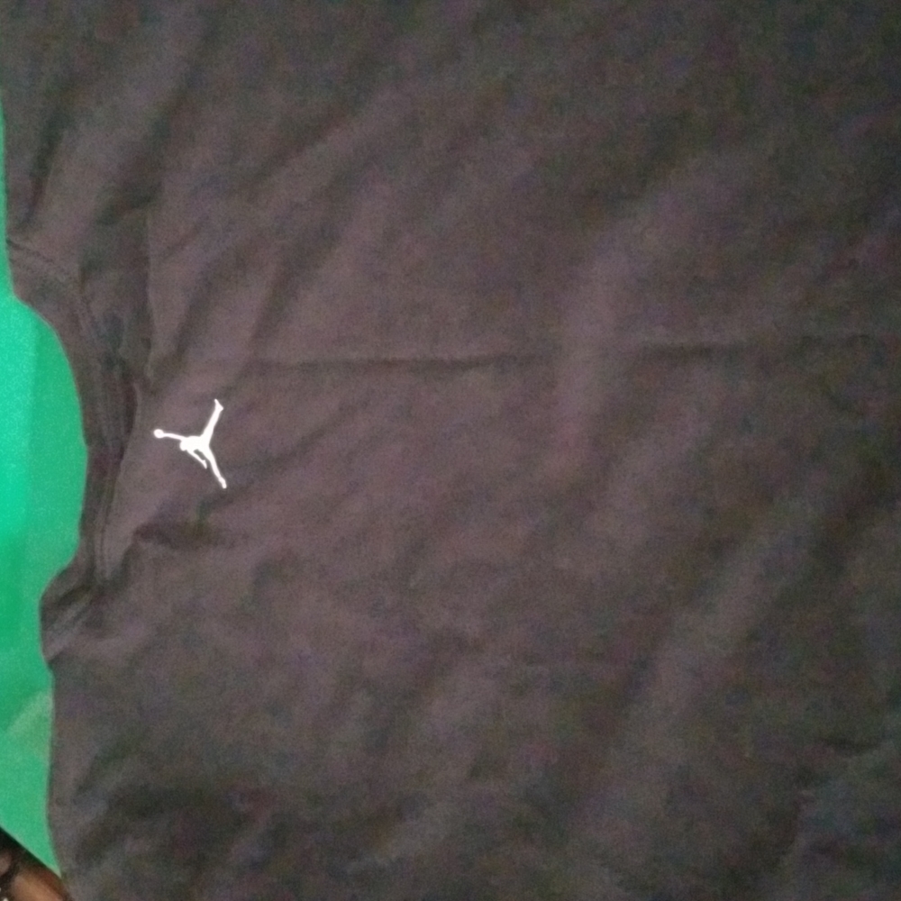 Jordan M black tshirt - Picture 4 of 4